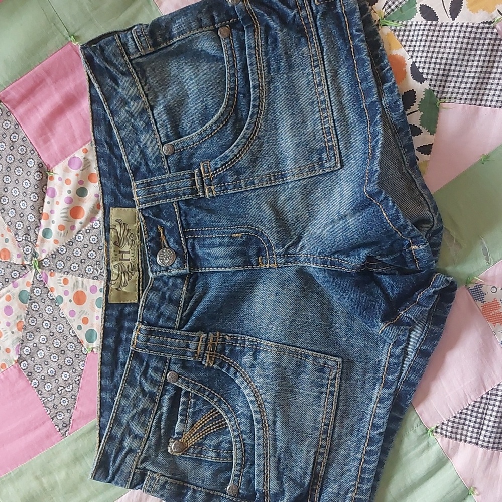 HINT JEAN SHORTS